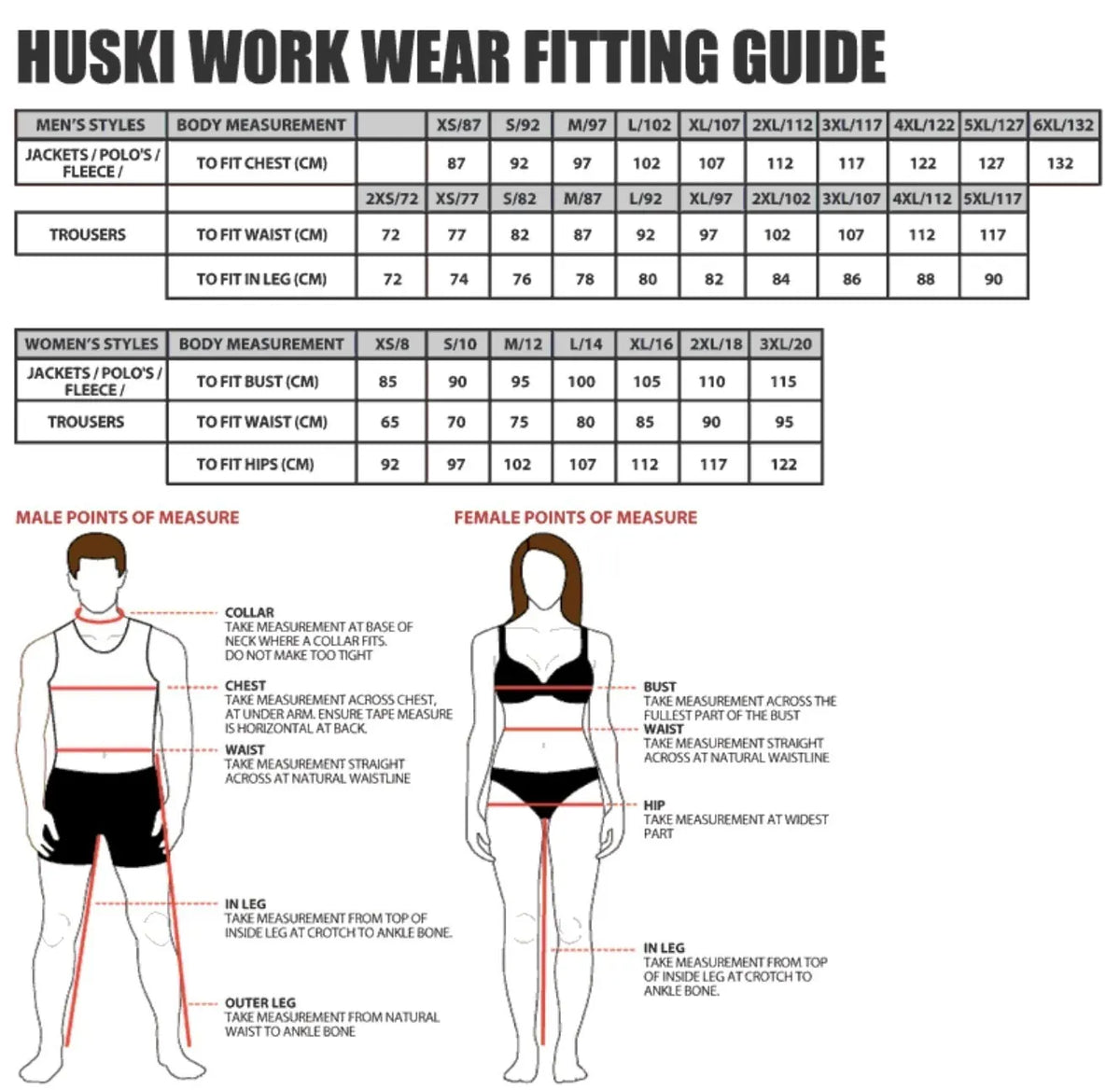 3x HUSKI Hi Vis Patrol Vest 3M Tape Safety Workwear High Visibility Bulk - Orange - Image 3