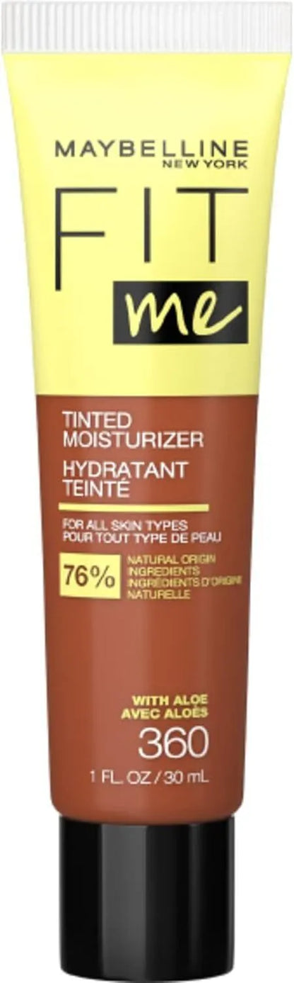 Maybelline Fit Me 30ml Tinted Moisturizer with Aloe - 360 (Foundation) - Image 2
