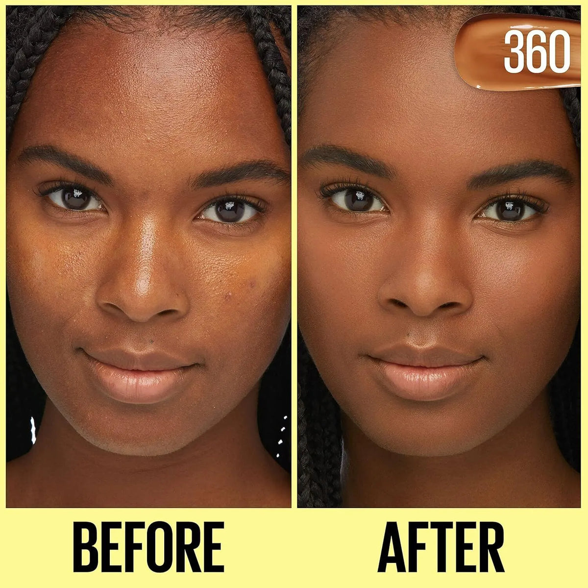 Maybelline Fit Me 30ml Tinted Moisturizer with Aloe - 360 (Foundation) - Image 6
