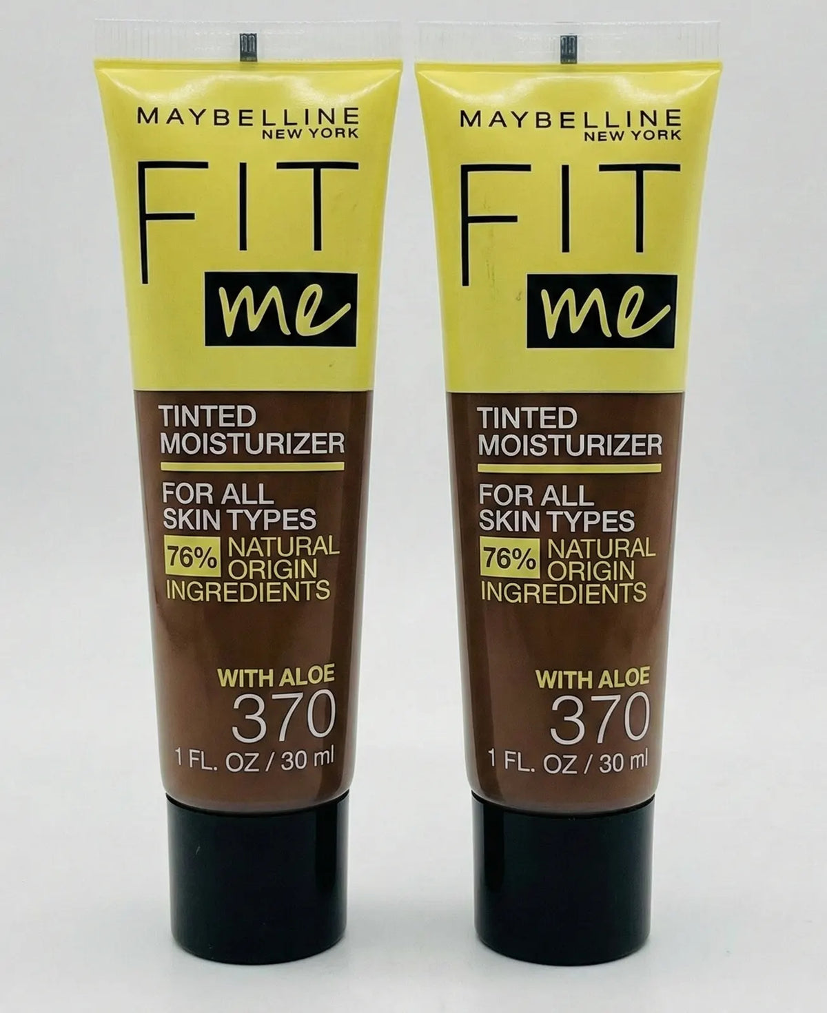 2x Maybelline Fit Me® Tinted Moisturizer Natural Coverage Face Makeup - 370 - Image 2