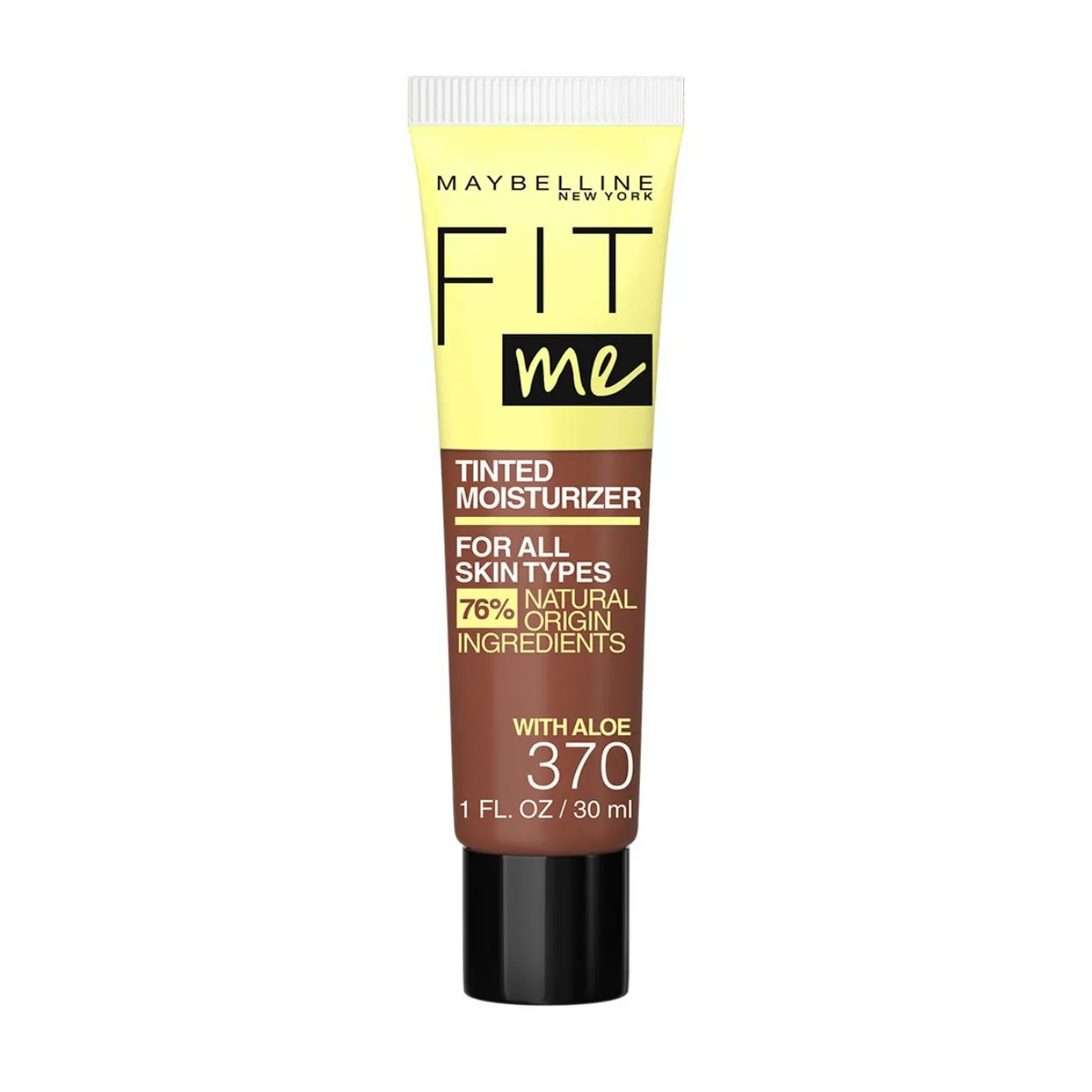 2x Maybelline Fit Me® Tinted Moisturizer Natural Coverage Face Makeup - 370 - Image 5