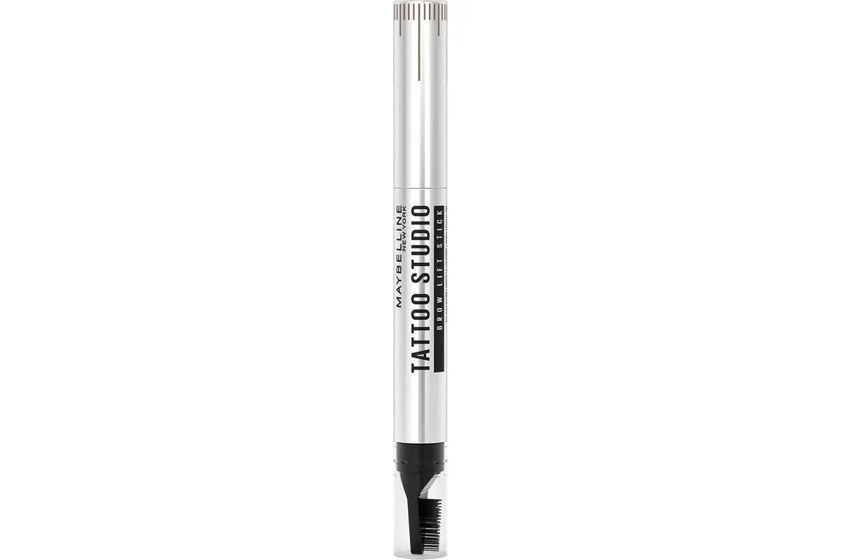2x Maybelline Tattoo Studio Brow Lift Stick Waterproof Smudge - 255 Soft Brown - Image 3