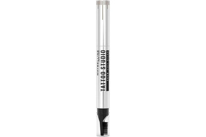 2x Maybelline Tattoo Studio Brow Lift Stick Waterproof Smudge - 255 Soft Brown - Image 3