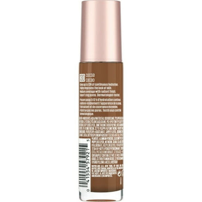 Maybelline Dream Radiant Liquid Foundation Makeup, 130 Cocoa, 1 fl oz - Image 3
