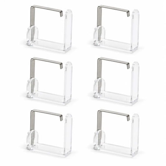 6x Table Cloth Holders Clips Desk Cover Clamp