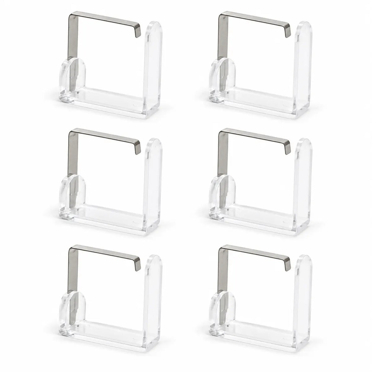 6x Table Cloth Holders Clips Desk Cover Clamp - Image 2