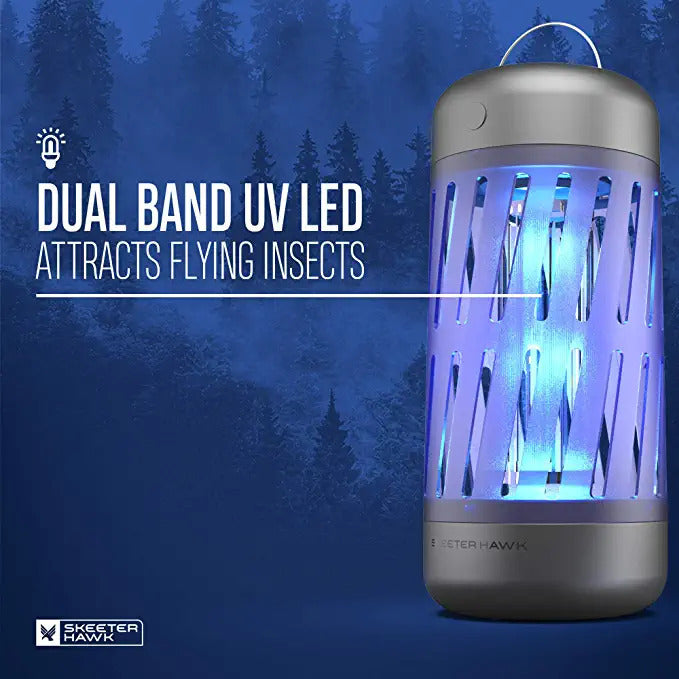 Skeeterhawk Electric Mosquito Bug Zapper & Lantern w/ UV Light - Image 4