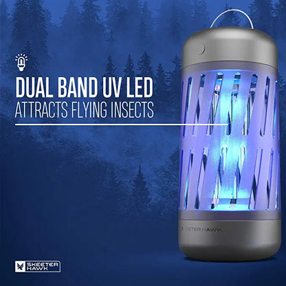 Skeeterhawk Electric Mosquito Bug Zapper & Lantern w/ UV Light - Image 4