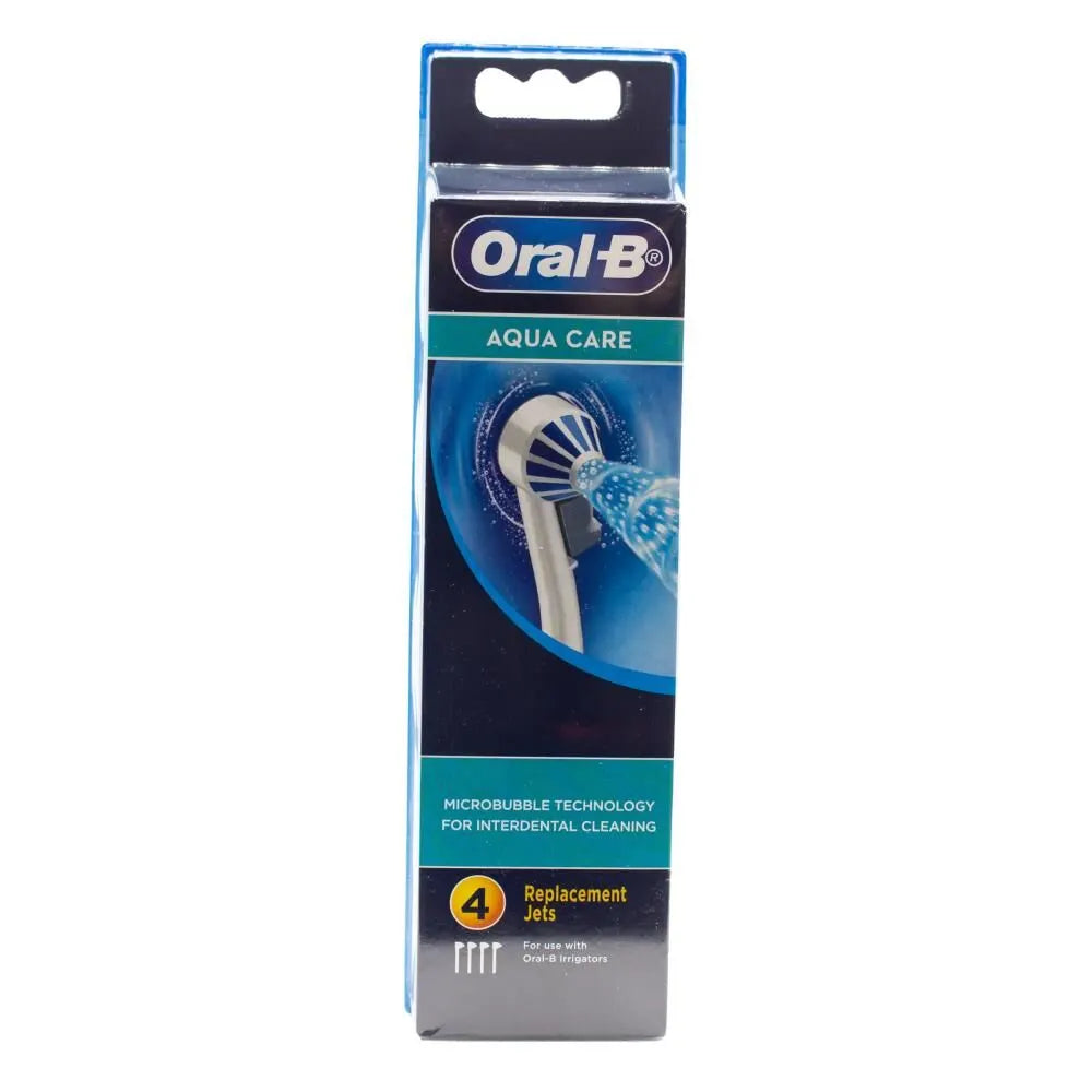 4pc Oral B Replacement Jets For Oral B Irrigators Aqua Care (1 Pack) - Image 2