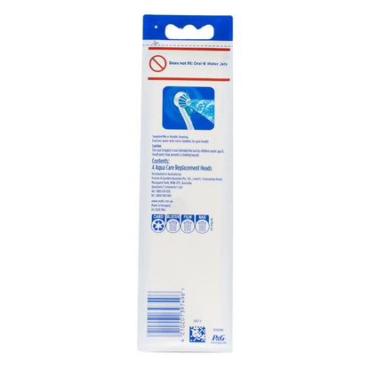 4pc Oral B Replacement Jets For Oral B Irrigators Aqua Care (1 Pack) - Image 3