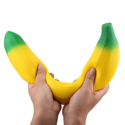 40cm Giant Banana Squishy Fidget Squeezy Stress Relief Sensory Toy Fun - Image 2