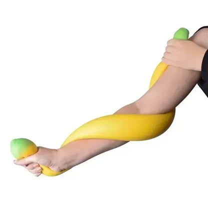 40cm Giant Banana Squishy Fidget Squeezy Stress Relief Sensory Toy Fun - Image 3