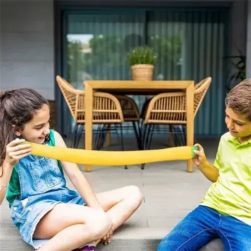 40cm Giant Banana Squishy Fidget Squeezy Stress Relief Sensory Toy Fun - Image 4