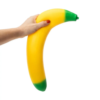 40cm Giant Banana Squishy Fidget Squeezy Stress Relief Sensory Toy Fun - Image 5