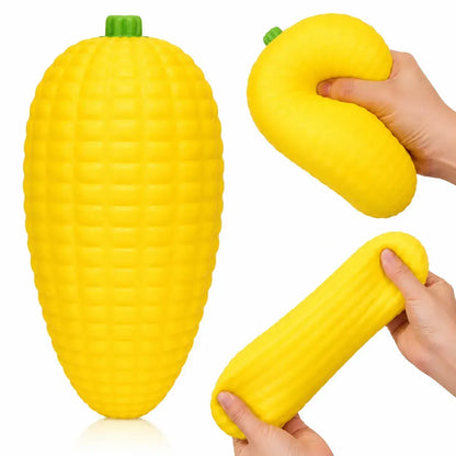20cm Giant Corn Squishy Fidget Block Squeezy Stress Relief Sensory Toy Fun - Image 2