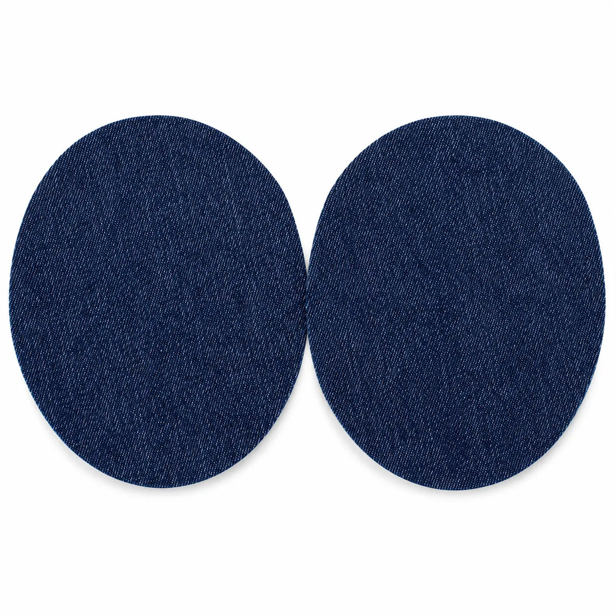 Denim Repair Iron-On Patches 2-Pack for Mending and Sewing
