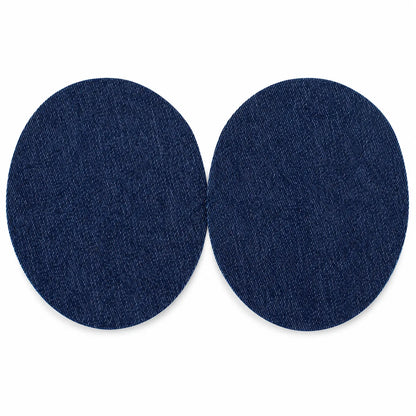 Denim Repair Iron-On Patches 2-Pack for Mending and Sewing - Image 2