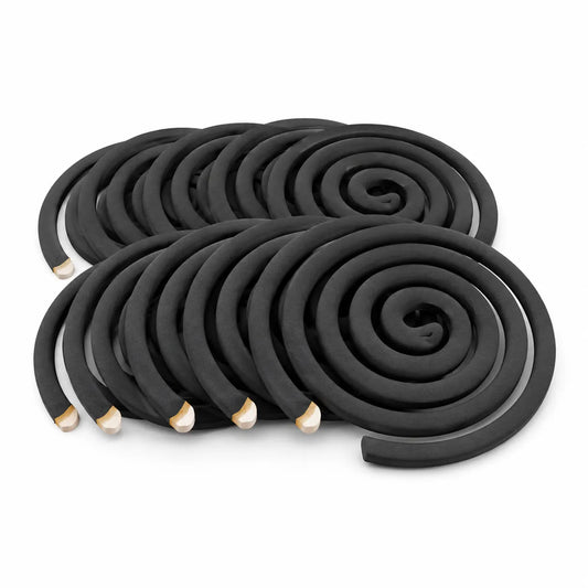 10x Mosquito Repellent Coils Camping BBQ Picnic Outdoor (Lemon)