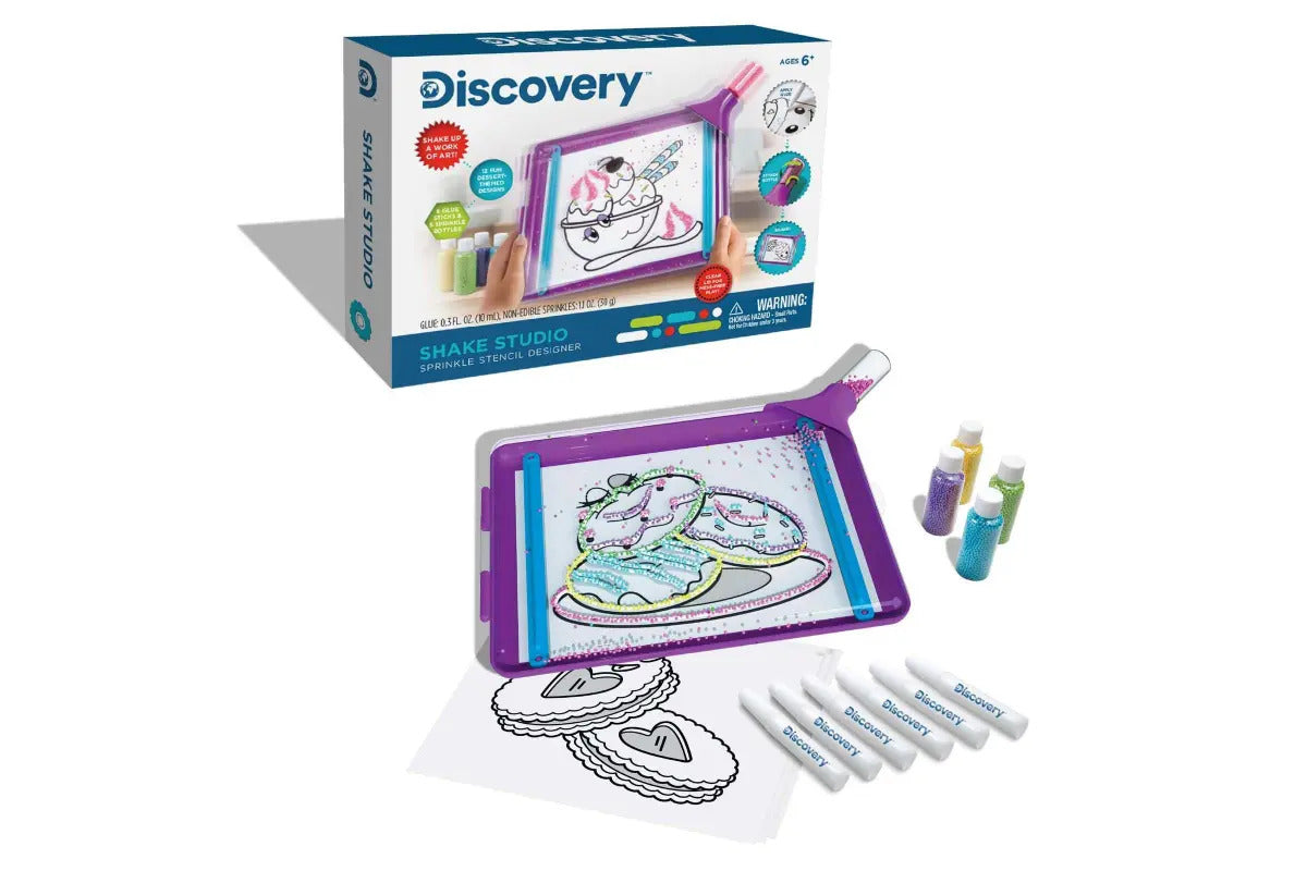 Discovery: Shake Studio - Sprinkle Stencil Designer - Image 2