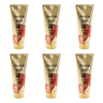 6x Pantene 400ml 3 Minute Miracle Colour w Oxiblock Intensive Conditioner - Image 2