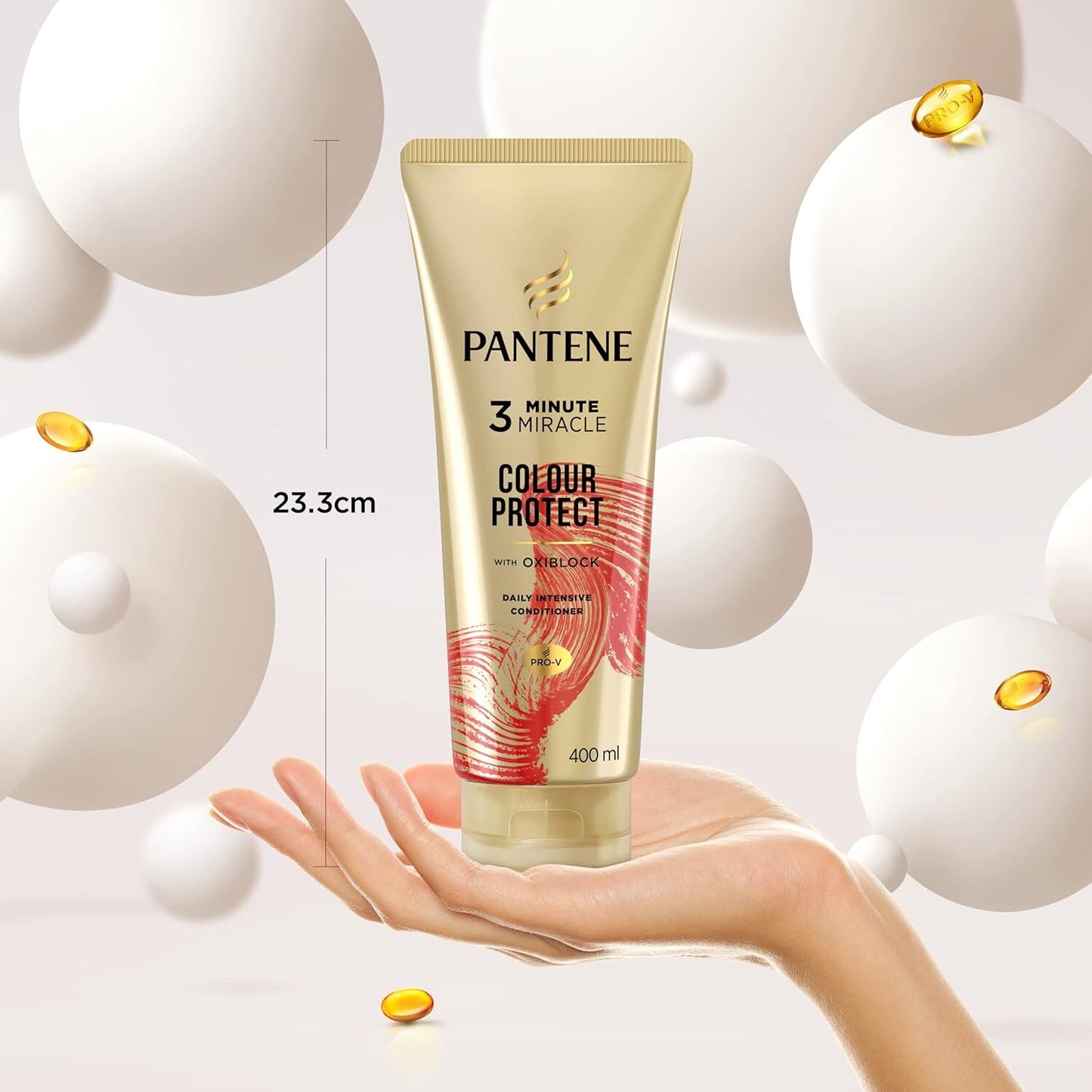 6x Pantene 400ml 3 Minute Miracle Colour w Oxiblock Intensive Conditioner - Image 3