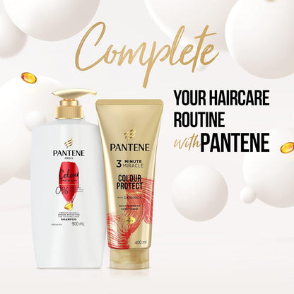 6x Pantene 400ml 3 Minute Miracle Colour w Oxiblock Intensive Conditioner - Image 4