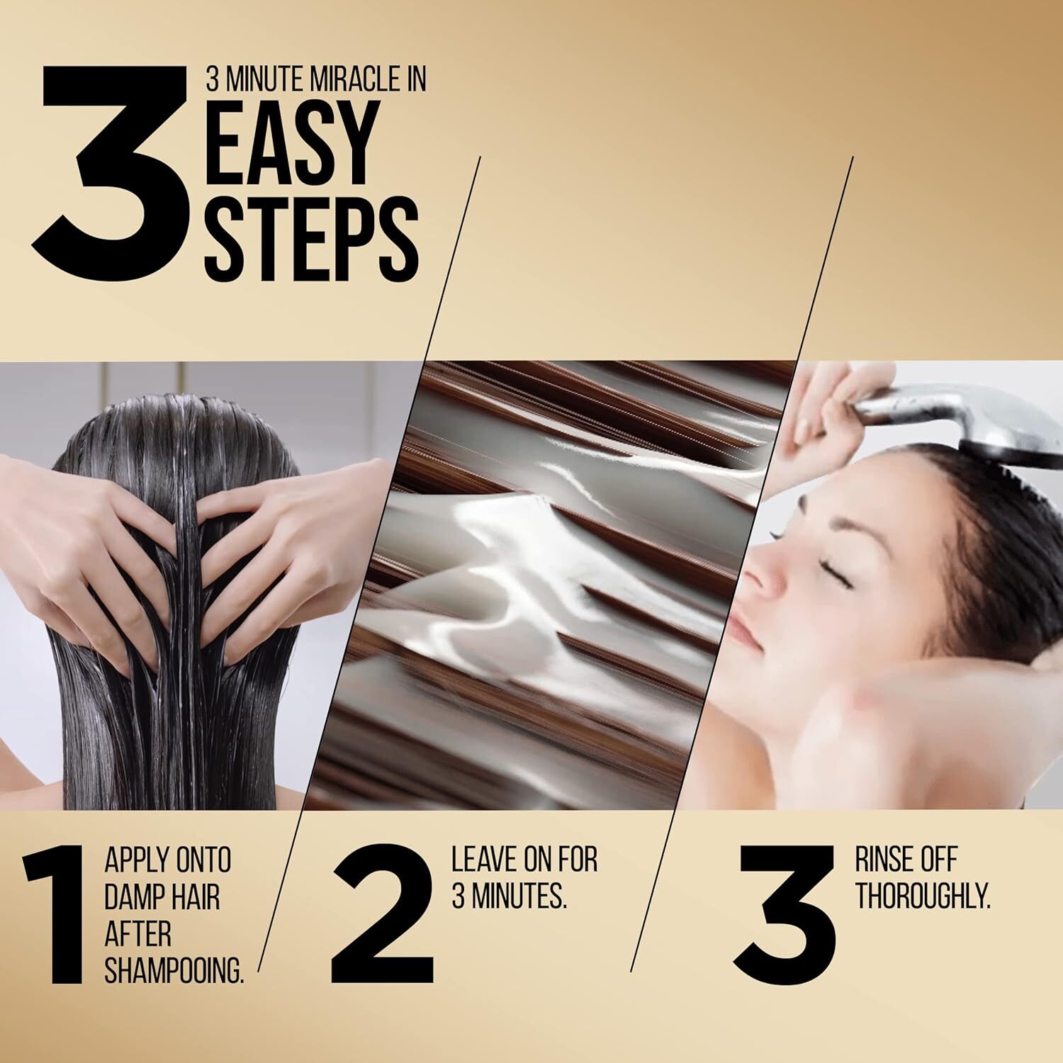6x Pantene 400ml 3 Minute Miracle Colour w Oxiblock Intensive Conditioner - Image 5