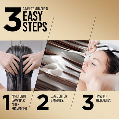 6x Pantene 400ml 3 Minute Miracle Colour w Oxiblock Intensive Conditioner - Image 5