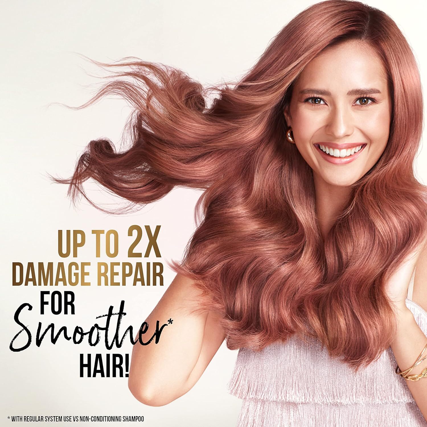 Pantene Pro-V Nutrient Blends Miracle Moisture Boost Shampoo 270ml - Rose Water - Image 4