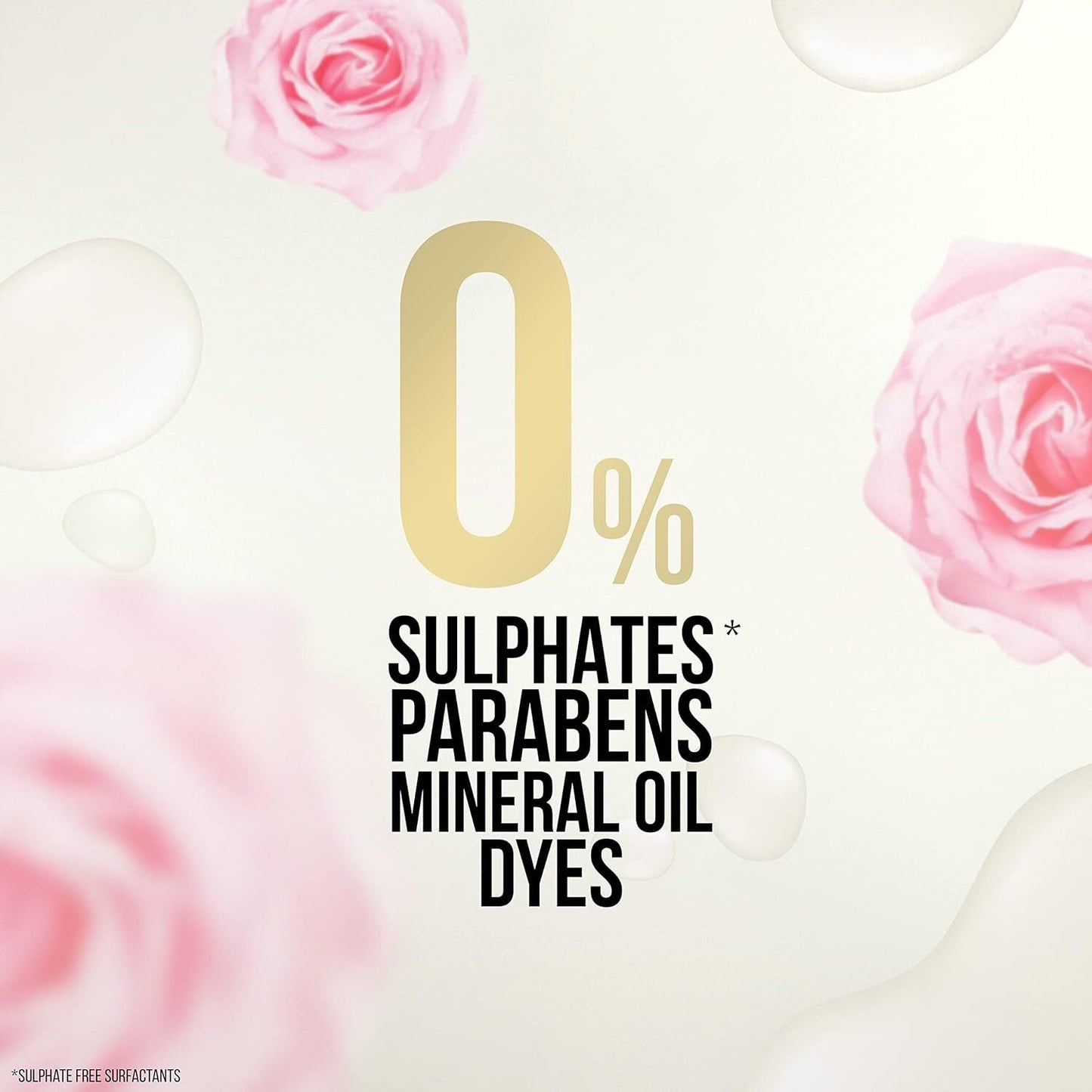 Pantene Pro-V Nutrient Blends Miracle Moisture Boost Shampoo 270ml - Rose Water - Image 5