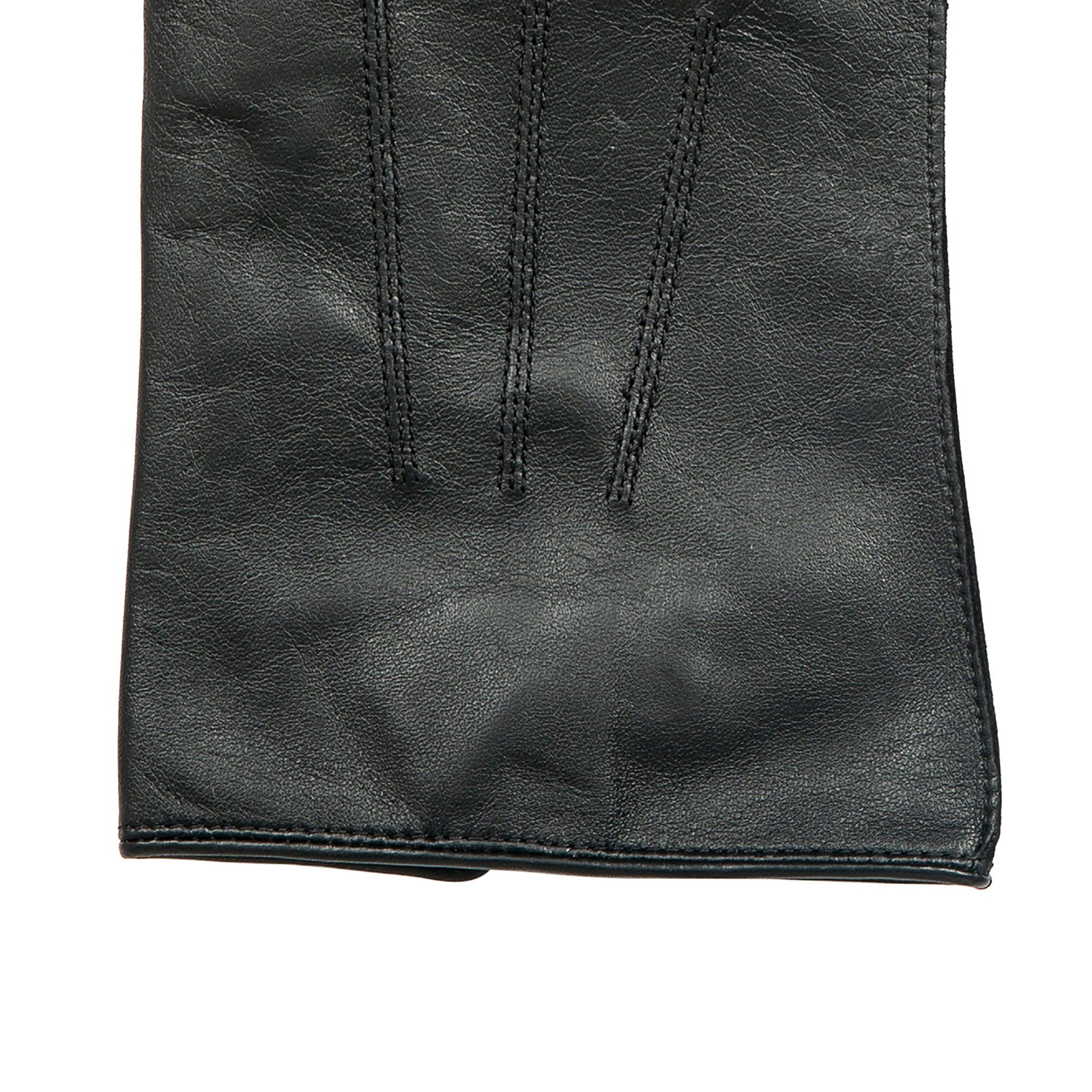 Dents Mens Sandhurst Three-Point Leather Unlined Officers Gloves in Black - 7.5 - Image 8