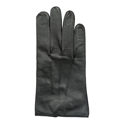 Dents Mens Sandhurst Three-Point Leather Unlined Officers Gloves in Black - 7.5 - Image 9