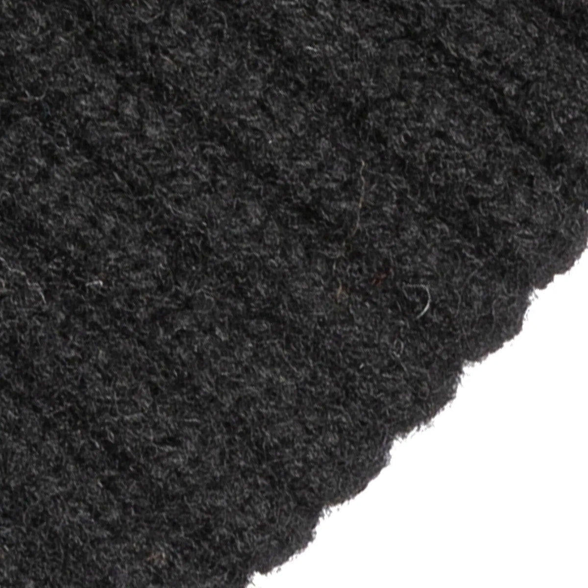 DENTS 3M Thinsulate Mens Wool Knit Gloves With Rib Cuff Warm Winter - Black - Image 5