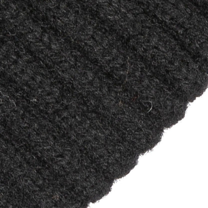 DENTS 3M Thinsulate Mens Wool Knit Gloves With Rib Cuff Warm Winter - Black - Image 5