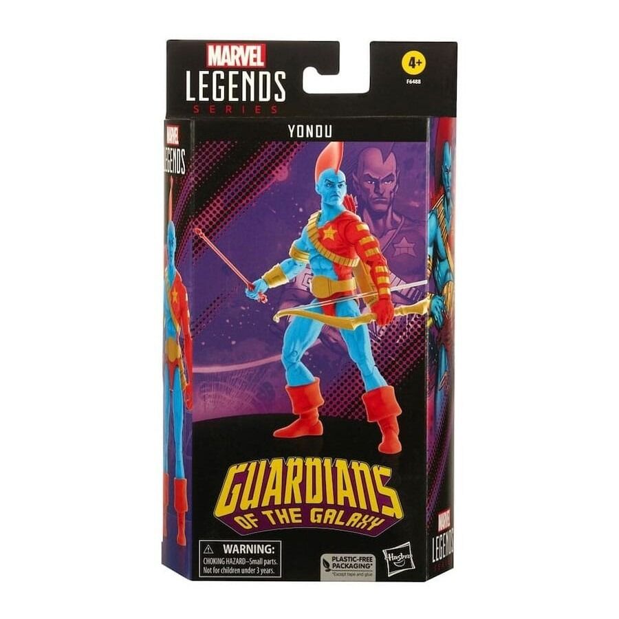 Marvel Legends Guardians of the Galaxy Yondu 6-Inch Action Figure – Classic Comic Version - Image 2