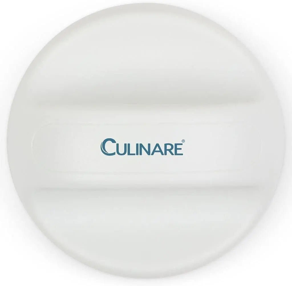 Culinare MagiOpener Compact Can Opener w/ Stainless Steel Blade & Magnetic Lid Removal