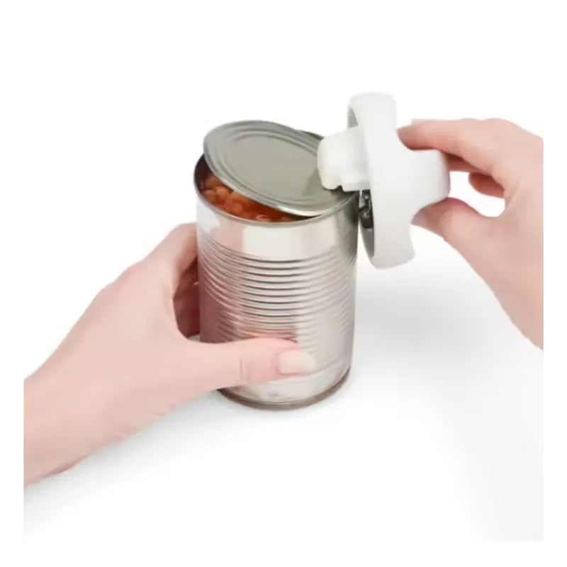 Culinare MagiOpener Compact Can Opener w/ Stainless Steel Blade & Magnetic Lid Removal - Image 4