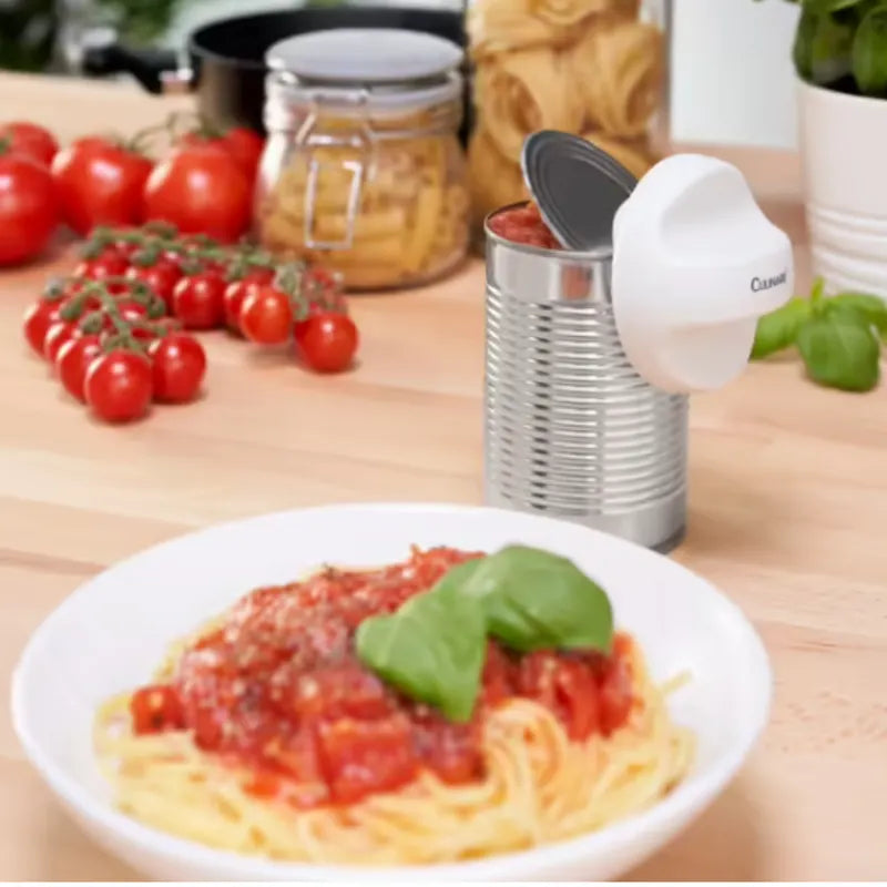 Culinare MagiOpener Compact Can Opener w/ Stainless Steel Blade & Magnetic Lid Removal - Image 5
