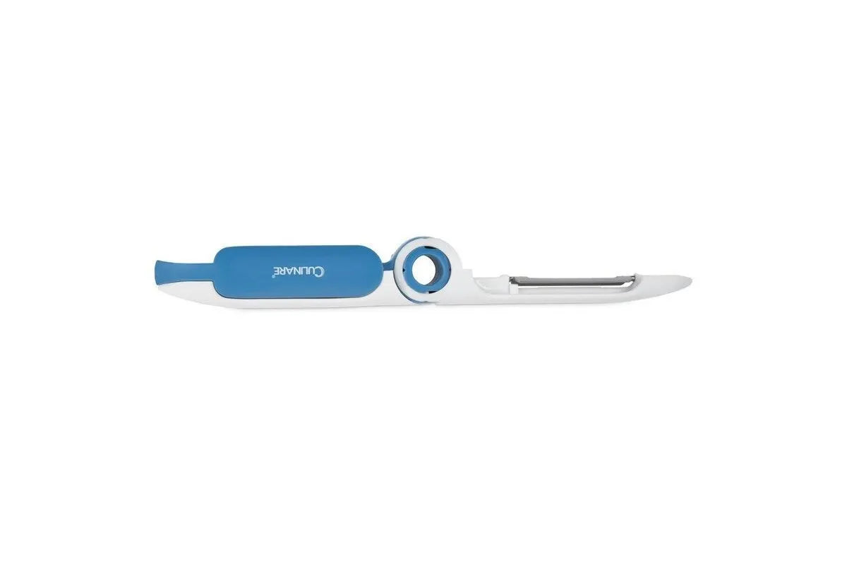 Culinare 13cm 3-in-1 Multi-Purpose Vegetable Fruit Peeler Knife Kitchen Cooking - Image 3