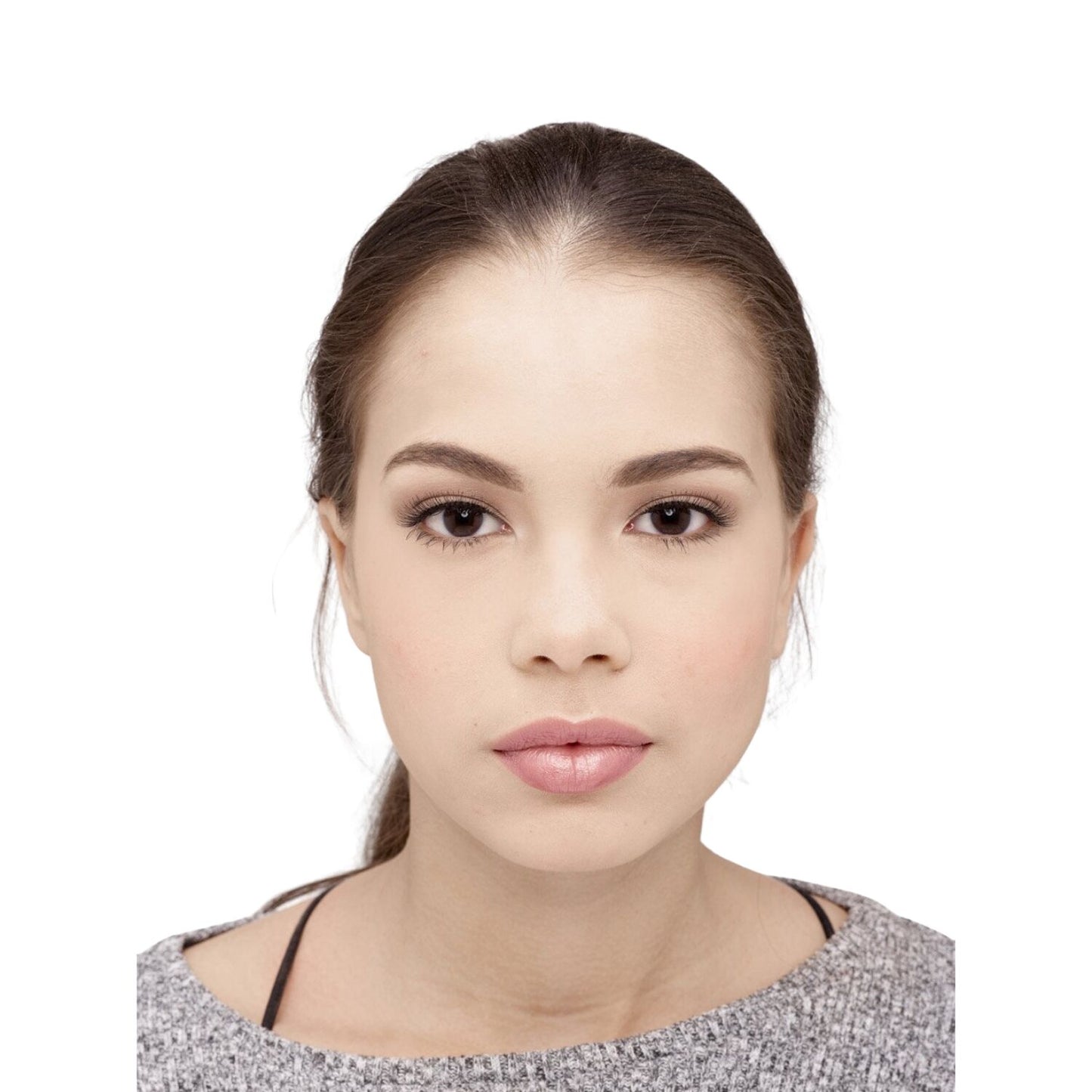 Eylure Naturals False Eyelashes Featherlight Feel with Glue Reusable in No.035 - Image 3
