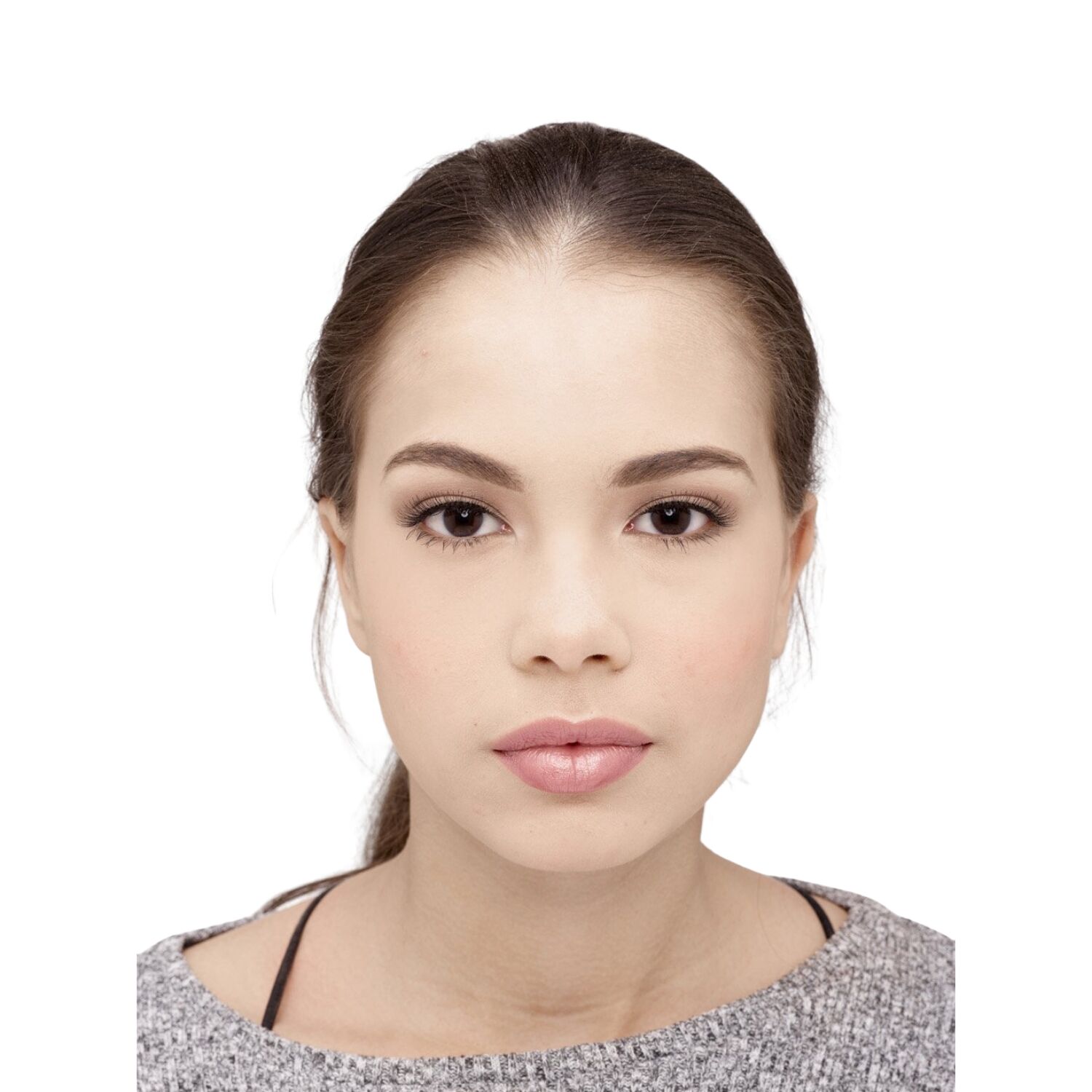Eylure Naturals False Eyelashes Featherlight Feel with Glue Reusable in No.035 - Image 3