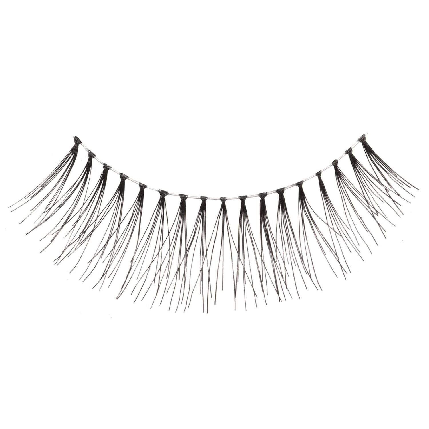 Eylure Naturals False Eyelashes Featherlight Feel with Glue Reusable in No.035 - Image 5