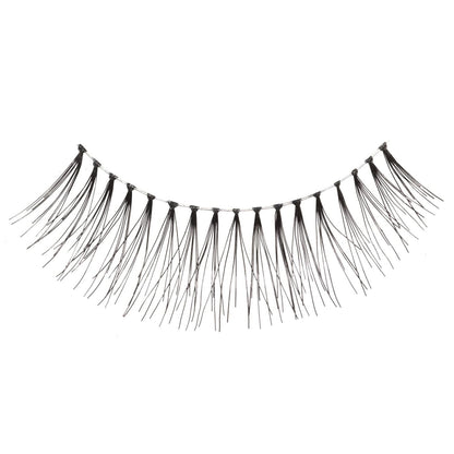 Eylure Naturals False Eyelashes Featherlight Feel with Glue Reusable in No.035 - Image 5