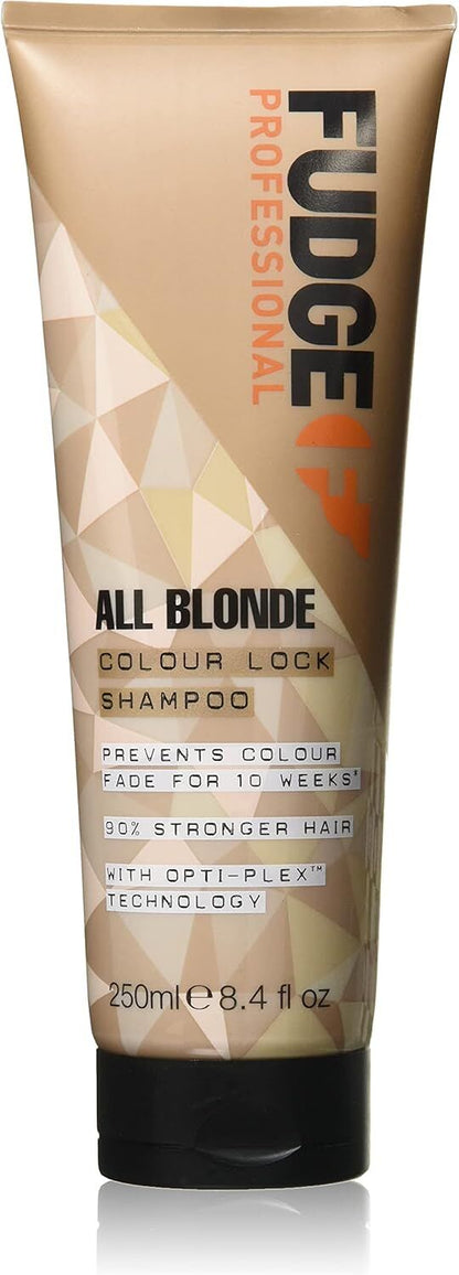 Fudge Professional All Blonde Colour Lock Shampoo for Colour Fade 250ml - Image 2