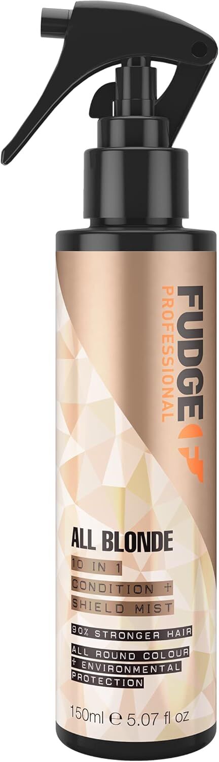 Fudge Professional All Blonde Condition and Sheild Mist, 150 ml - Image 2