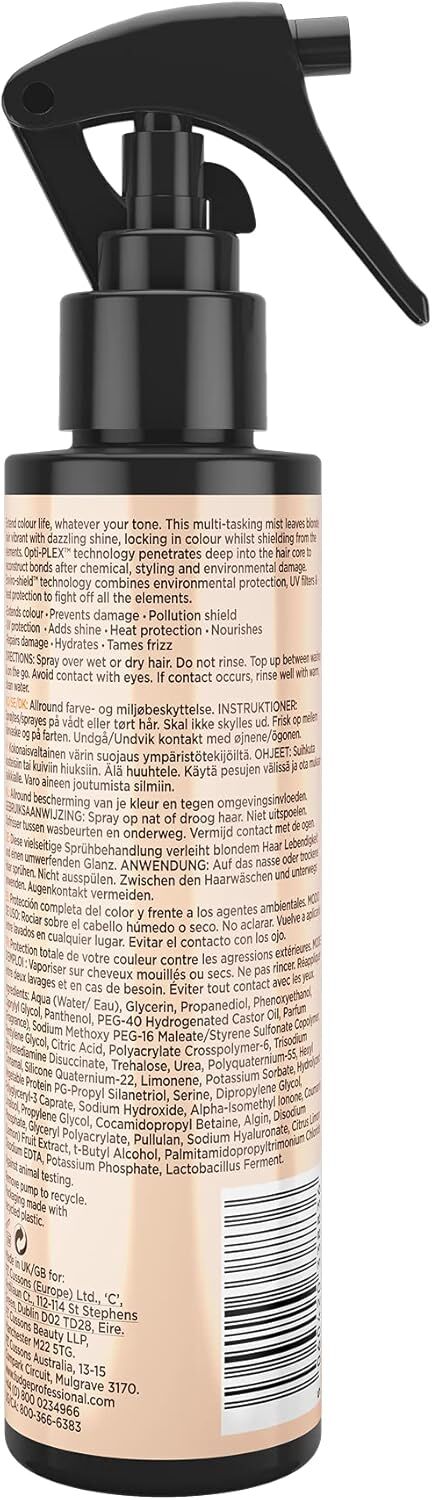 Fudge Professional All Blonde Condition and Sheild Mist, 150 ml - Image 3