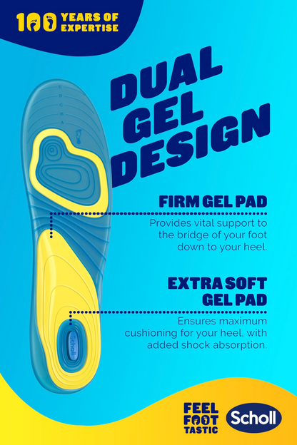 Scholl Gel Activ Insoles Everyday Women with Odour Control - One Size - Image 3