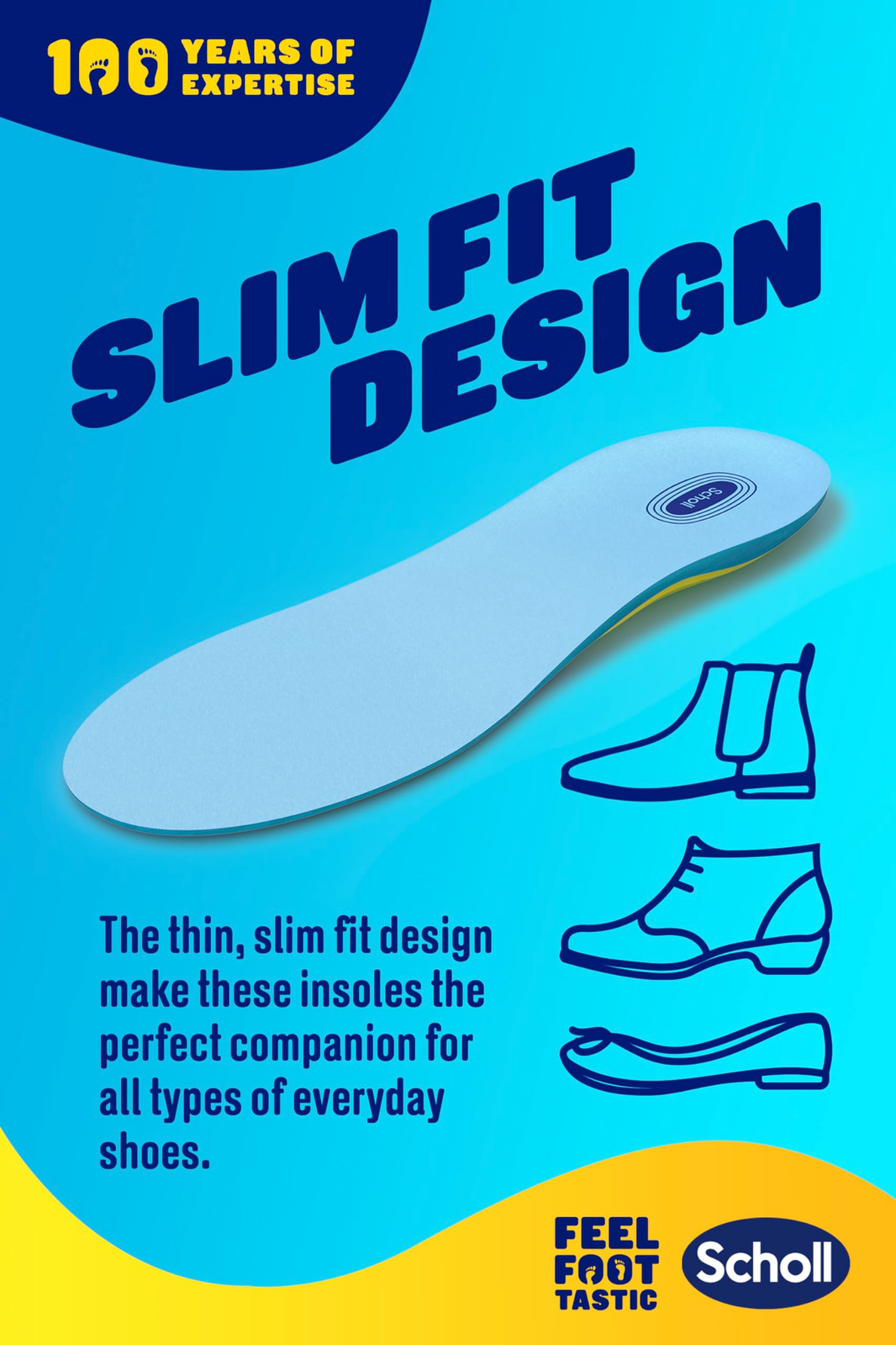 Scholl Gel Activ Insoles Everyday Women with Odour Control - One Size - Image 4
