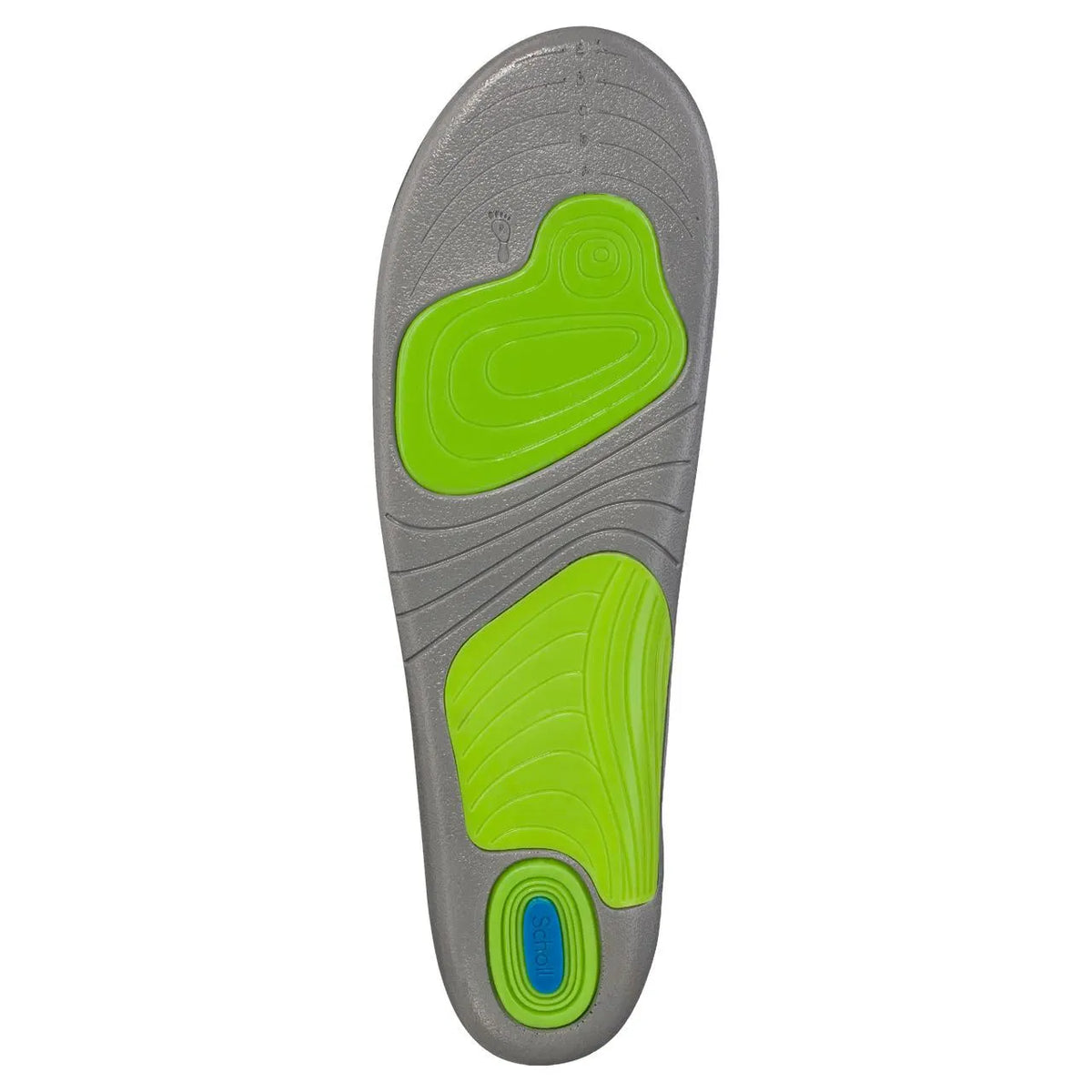 1 Pair Scholl Mens GelActiv Sport Insoles w/ Odour Control in Size 7-12 UK - Image 4