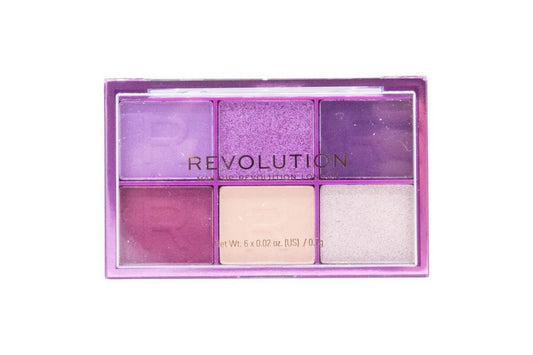 Revolution Mini Shadow Palette Mini Colour Reloaded Eye Shadow - Purple Please